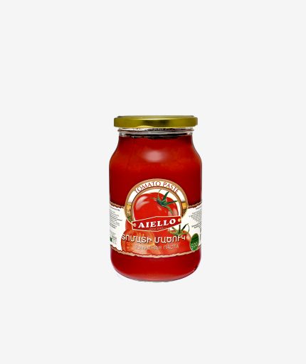 Tomato Paste, Glass Jar, 500g