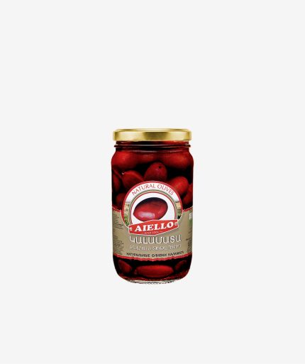 Whole Kalamata Olives, Glass Jar, 350g