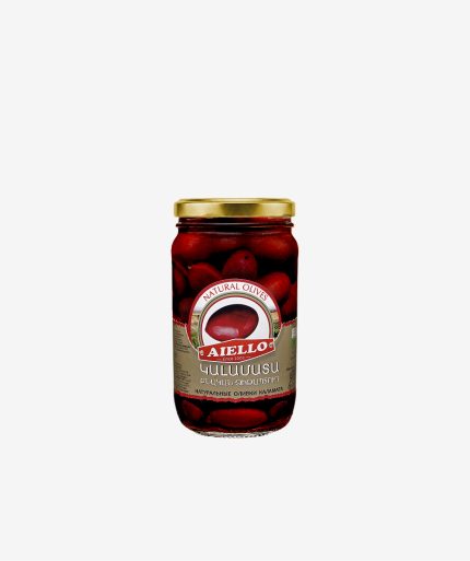Whole Kalamata Olives, Glass Jar, 350g