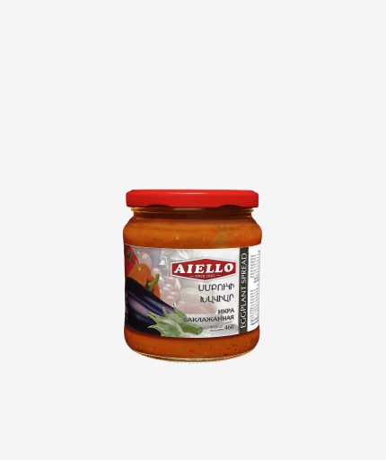 Eggplant Spread, Glass Jar, 460g